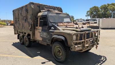 1997 Land Rover 110 IN AUCTION AT LLOYDS Wagon for sale in Carrara
